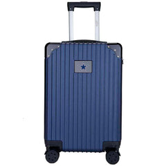 Dallas Cowboys MOJO Navy 21'' Executive Spinner Carry-On Luggage