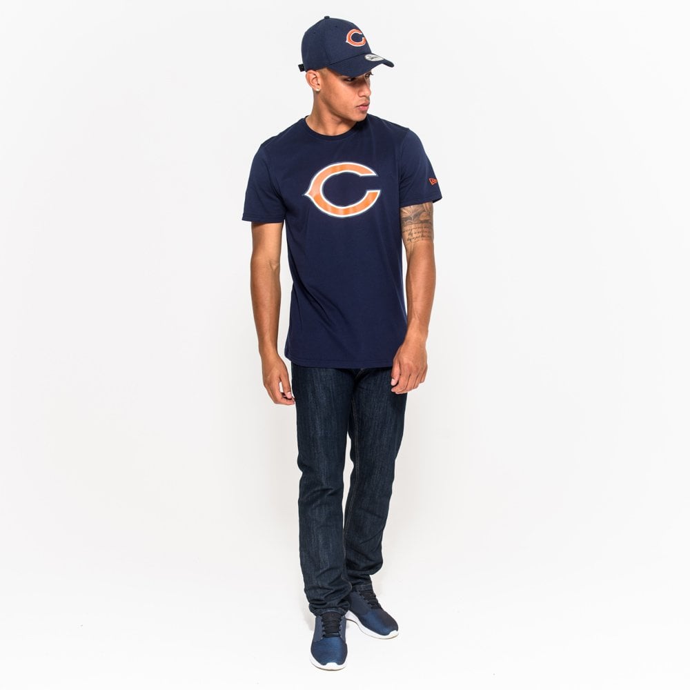 Chicago Bears Regular Navy T-Shirt