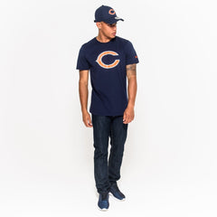 Chicago Bears Regular Navy T-Shirt