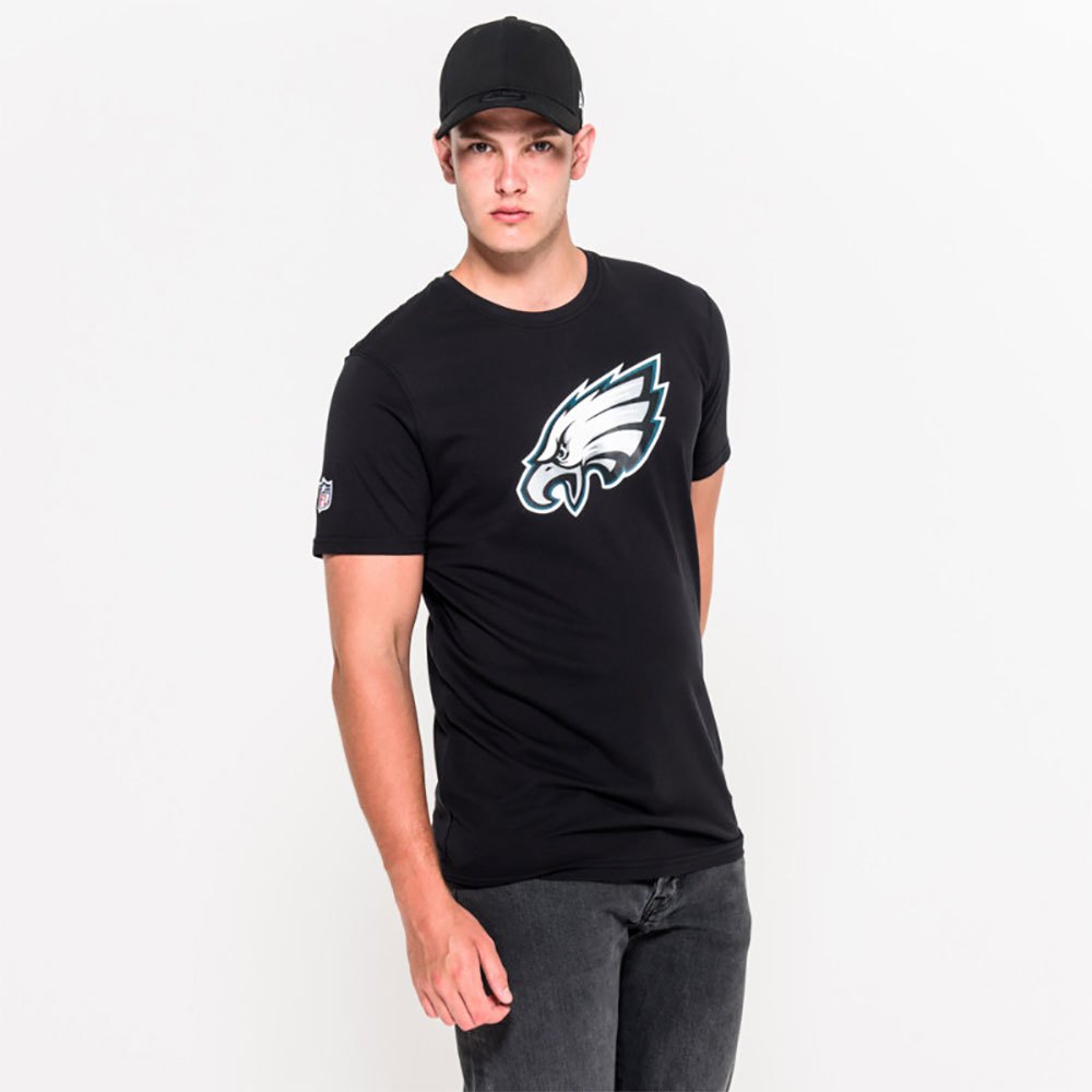 Philadelphia Eagles Regular Black T-Shirt