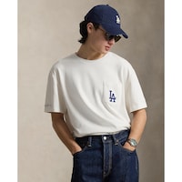 Dodgers  Polo Ralph Lauren White T-Shirt