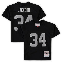 Preschool Las Vegas Raiders Bo Jackson Mitchell & Ness Black 1988 Retired Player Legacy Jersey