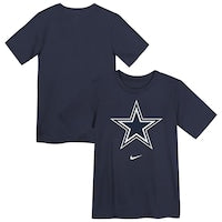 Preschool Dallas Cowboys Nike Navy Primary Logo Legend Performance T-Shirt