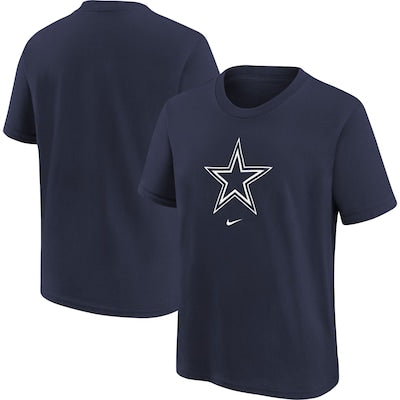 Preschool Dallas Cowboys Nike Navy Team Logo T-Shirt