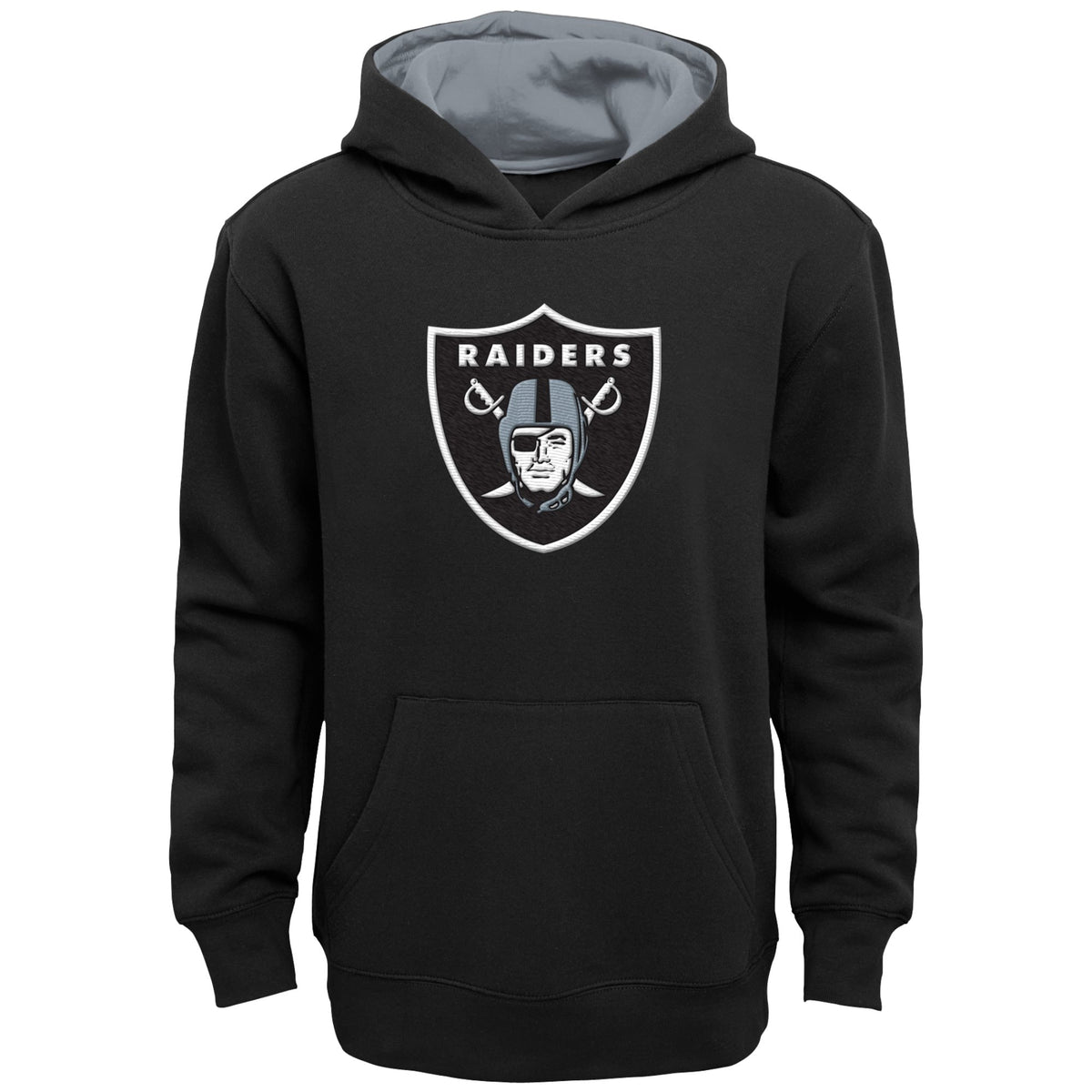 Preschool Las Vegas Raiders Outerstuff Black Prime Pullover Hoodie