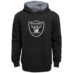 Preschool Las Vegas Raiders Outerstuff Black Prime Pullover Hoodie
