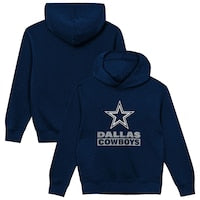 Preschool Dallas Cowboys  Outerstuff Navy Back to Basics Hoodie