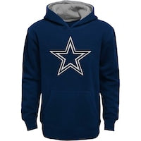 Preschool Dallas Cowboys Outerstuff Navy Prime Pullover Hoodie