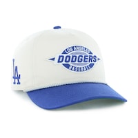 Youth Los Angeles Dodgers '47 Natural/Royal Frame Out Hitch Adjustable Hat