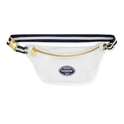 Dallas Cowboys Stoney Clover Lane Stadium Clear Fanny Pack