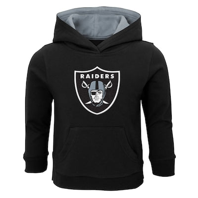 Toddler Las Vegas Raiders Black Prime Pullover Hoodie