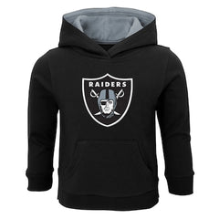 Toddler Las Vegas Raiders Black Prime Pullover Hoodie