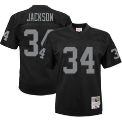 Toddler Las Vegas Raiders Bo Jackson Mitchell & Ness Black 1988 Retired Legacy Jersey