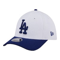 Toddler Los Angeles Dodgers  New Era White Baseball 39THIRTY M-Crown Adjustable Hat