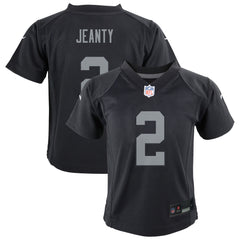 Toddler Las Vegas Raiders Ashton Jeanty Nike Black Team Game Jersey