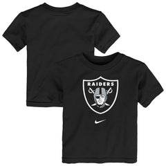 Toddler Las Vegas Raiders Nike Black Primary Logo Legend Performance T-Shirt