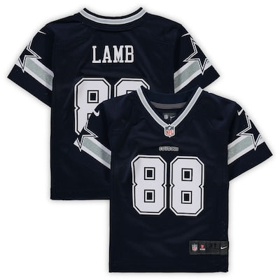 Toddler Dallas Cowboys CeeDee Lamb Nike Navy Player Game Jersey