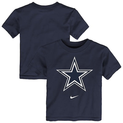 Toddler Dallas Cowboys Nike Navy Primary Logo Legend Performance T-Shirt