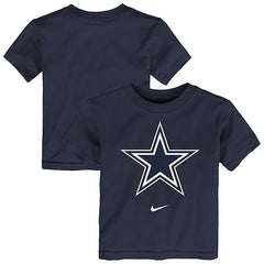 Toddler Dallas Cowboys Nike Navy Primary Logo Legend Performance T-Shirt