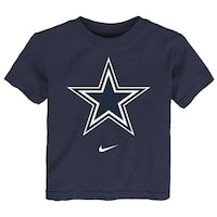 Toddler Dallas Cowboys Nike Navy Primary Logo T-Shirt