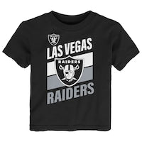Toddler Las Vegas Raiders Outerstuff Black Teamwork T-Shirt