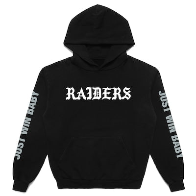 Unisex Las Vegas Raiders  Born x Raised Black Classic Hoodie
