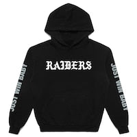 Unisex Las Vegas Raiders  Born x Raised Black Classic Hoodie