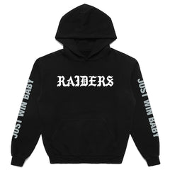 Unisex Las Vegas Raiders  Born x Raised Black Classic Hoodie