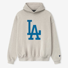 Unisex Los Angeles Dodgers Fear of God x MLB Heather Gray Sport Hoodie