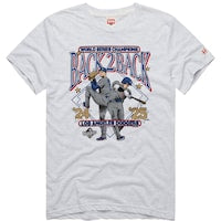 Unisex Los Angeles Dodgers Shohei Ohtani Homage Ash 2026 Gold Collection Back-to-Back World Series Champions Tri-Blend T-Shirt