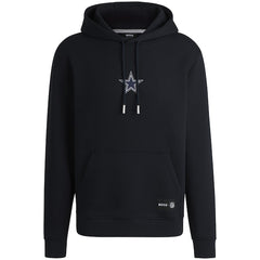 Unisex Dallas Cowboys Hugo Boss Navy Woodson Tri-Blend Hoodie