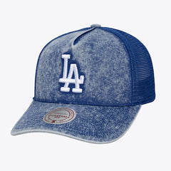 Unisex Los Angeles Dodgers  Mitchell & Ness Royal Gameday Adjustable Trucker Hat