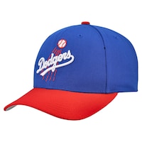 Unisex Los Angeles Dodgers  Mitchell & Ness Blue Basic Coop Pro Adjustable Hat