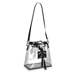 Dallas Cowboys WEAR by Erin Andrews Clear Stadium Bucket Purse