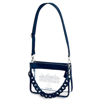 Los Angeles Dodgers WEAR by Erin Andrews Plastic Chain Mini Crossbody Bag