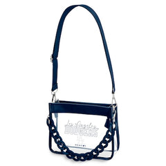 Los Angeles Dodgers WEAR by Erin Andrews Plastic Chain Mini Crossbody Bag