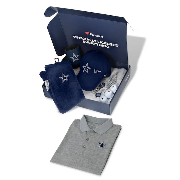 Dallas Cowboys WinCraft Fanatics Pack Golf Themed Gift Box - $155+ Value