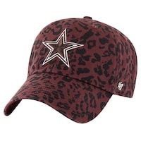 Women's Dallas Cowboys  '47 Brown Tawny Clean Up Adjustable Hat
