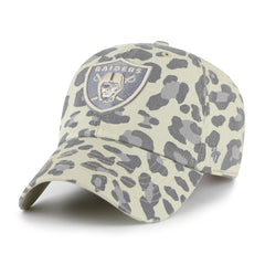Women's Las Vegas Raiders  '47 Gray Bagheera Clean Up Adjustable Hat