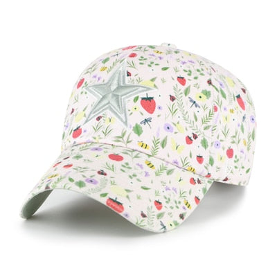 Women's Dallas Cowboys  '47 Light Pink Posey Clean Up Adjustable Hat