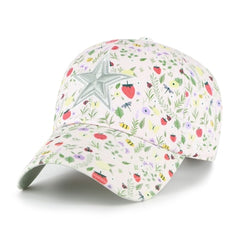 Women's Dallas Cowboys  '47 Light Pink Posey Clean Up Adjustable Hat