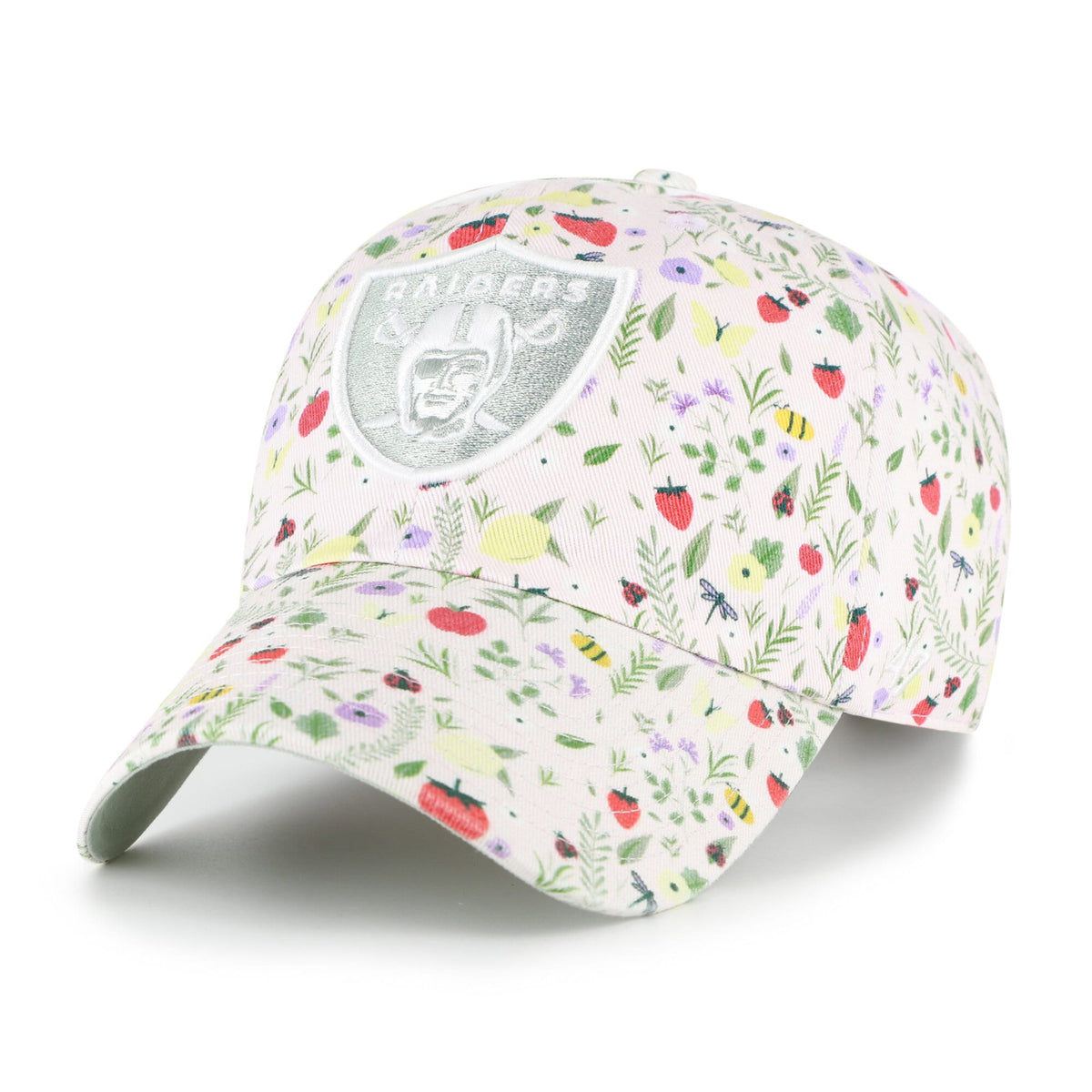 Women's Las Vegas Raiders  '47 Light Pink Posey Clean Up Adjustable Hat