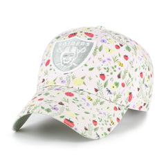 Women's Las Vegas Raiders  '47 Light Pink Posey Clean Up Adjustable Hat