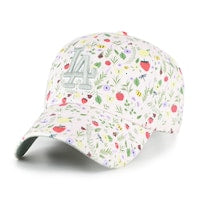 Women's Los Angeles Dodgers  '47 Light Pink Posey Clean Up Adjustable Hat