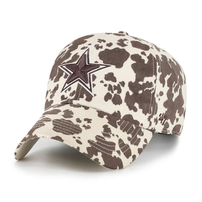 Women's Dallas Cowboys  '47 Natural Bessie Clean Up Adjustable Hat