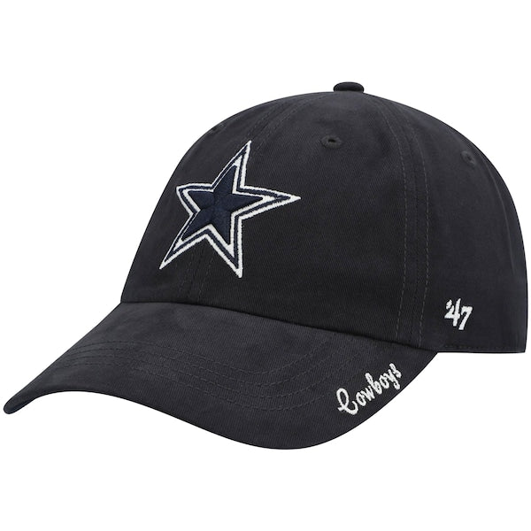 Women's Dallas Cowboys '47 Navy Miata Clean Up Adjustable Hat