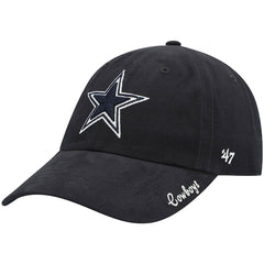Women's Dallas Cowboys '47 Navy Miata Clean Up Adjustable Hat