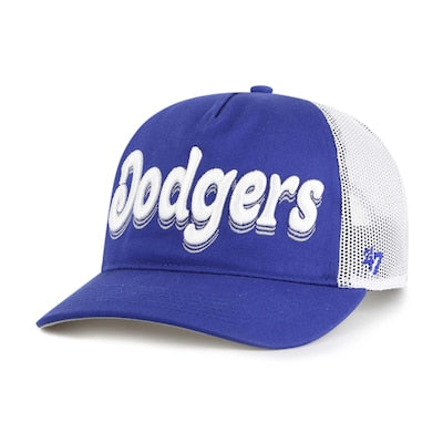Women's Los Angeles Dodgers '47 Royal Biloxi Hitch Adjustable Hat