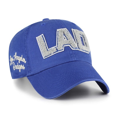 Women's Los Angeles Dodgers  '47 Royal Zoey Clean Up Adjustable Hat