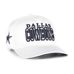Women's Dallas Cowboys  '47 White Outspoken Hitch Adjustable Hat